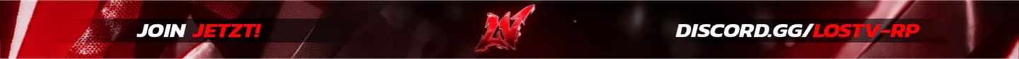 [GERMAN] 🩸 LOSTV | 🚀 discord.gg/lostv-rp | 🛢 CUSTOM-SCRIPTS FiveM server banner