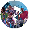 Rhodes Roleplay 🌴 ► Serveur Semi-Whitelist +18 ► Scripts exclusifs ► Support manette ► discord.gg/rhodesroleplay FiveM server icon
