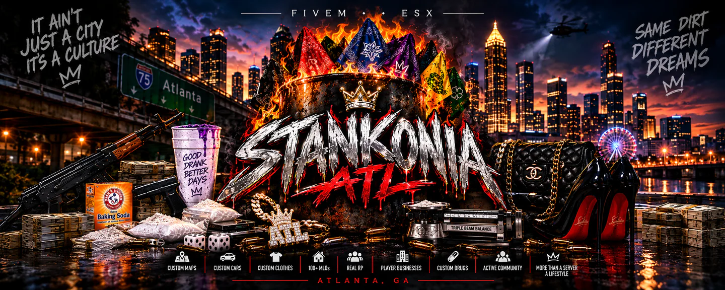 Stankonia ATL FiveM server banner