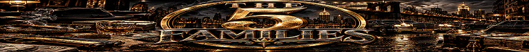 THE 5 FAMILIES | NYC FiveM server banner