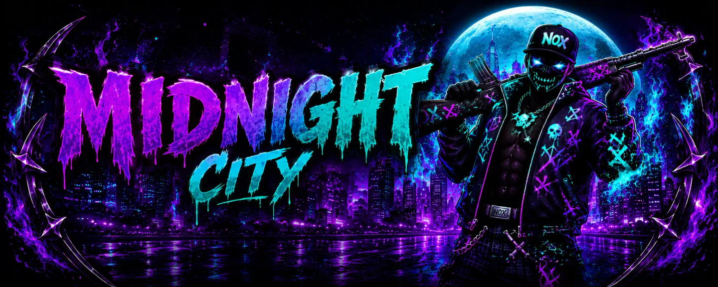 Midnight City RP | ESX Legacy Server FiveM server banner