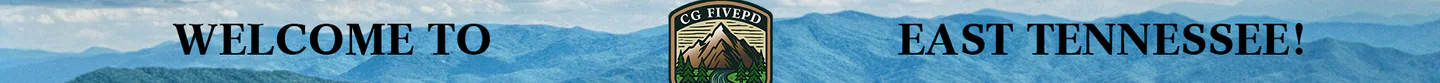 Centuries Gaming FivePD 🏔️ | FivePD/ERS | vMenu | Anyone can be 🚒Fire 🚑EMS 🚓LEO | Eastern TN | 16+ WL FiveM server banner