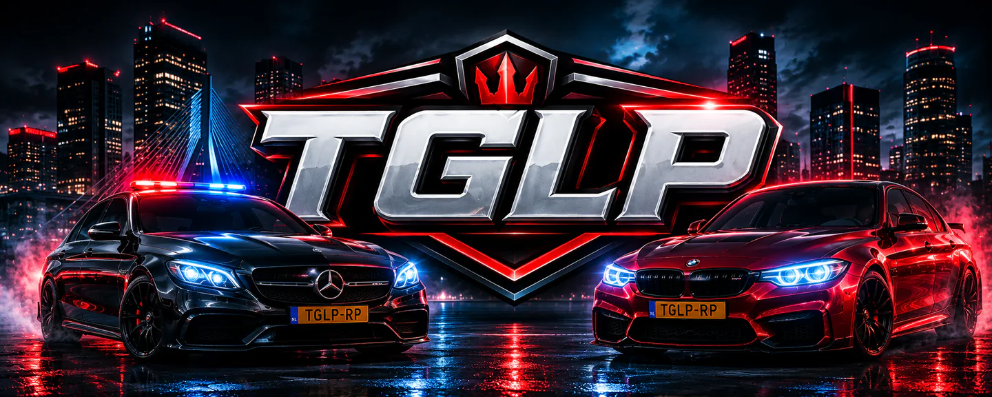 TGLP Roleplay FiveM server banner