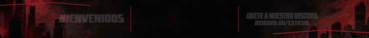 EXTASIS FiveM server banner