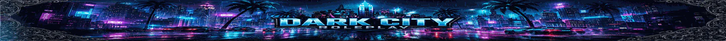 DARK CITY ROLEPLAY | [TN/US] | US Concept | Tunisia FiveM server banner
