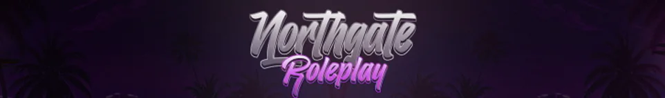 ✨ Northgate Roleplay ✨ | Serious RP | Custom Jobs & Businesses | Whitelisted | 🚨 Active PD & EMS FiveM server banner