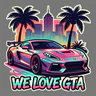 WE LOVE GTA FiveM server icon