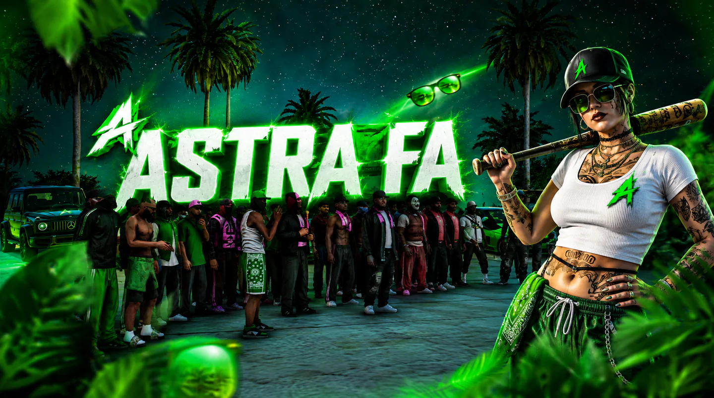Astra FA FiveM server banner