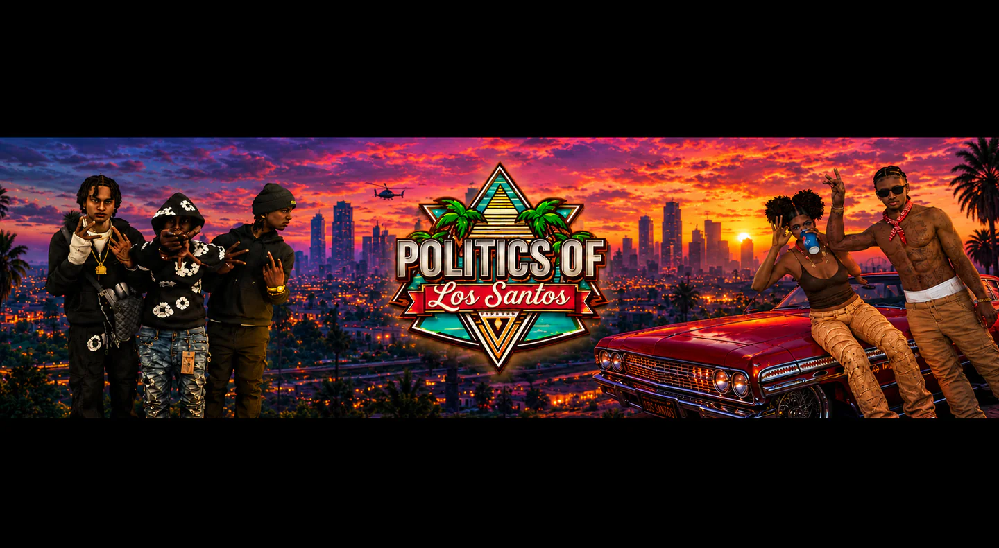 Politics Of LS FiveM server banner