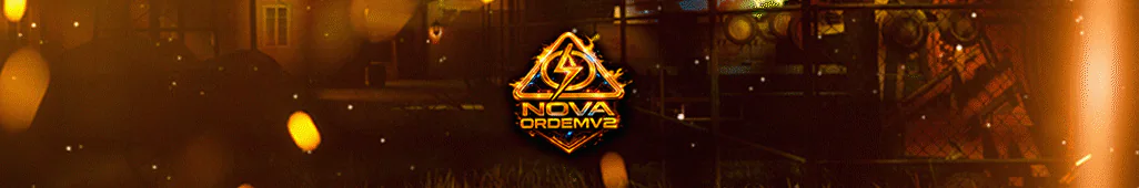 NOVA ORDΞM V2 🇵🇹 | 🔥 ROLEPLAY REALISTA | 💎 ECONOMIA DINÂMICA | 🚔 POLÍCIA • GANGS • RP ATIVO FiveM server banner