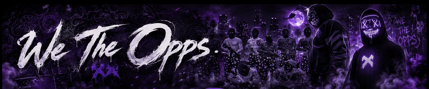 🔮 OppsRP | We The Opps | No P2W | Real life RP rules | BETA FiveM server banner