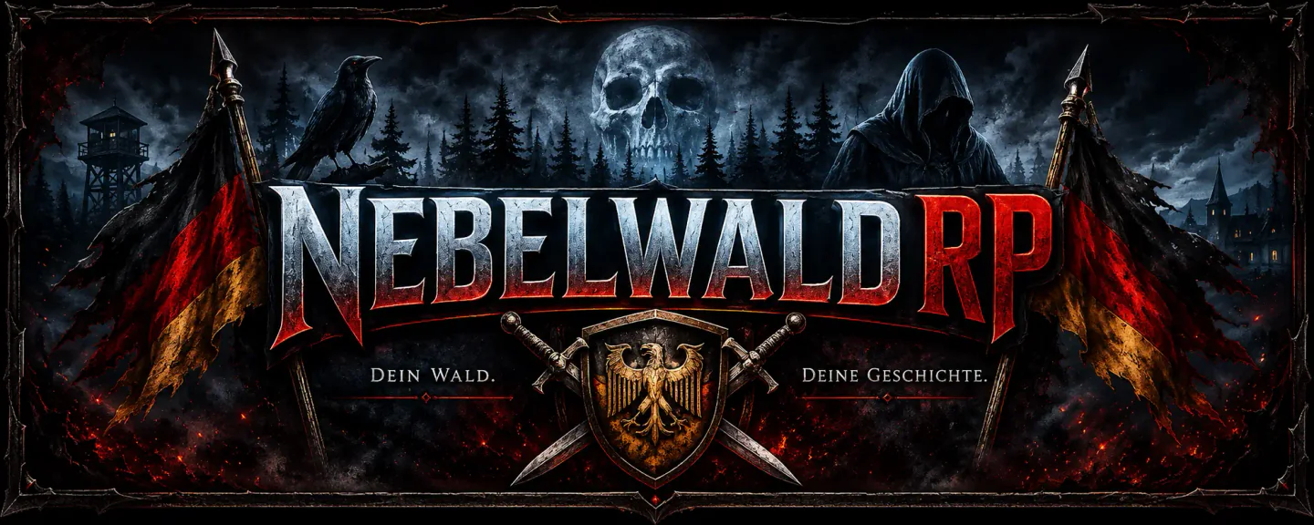 Nebelwald Rp V1 FiveM server banner