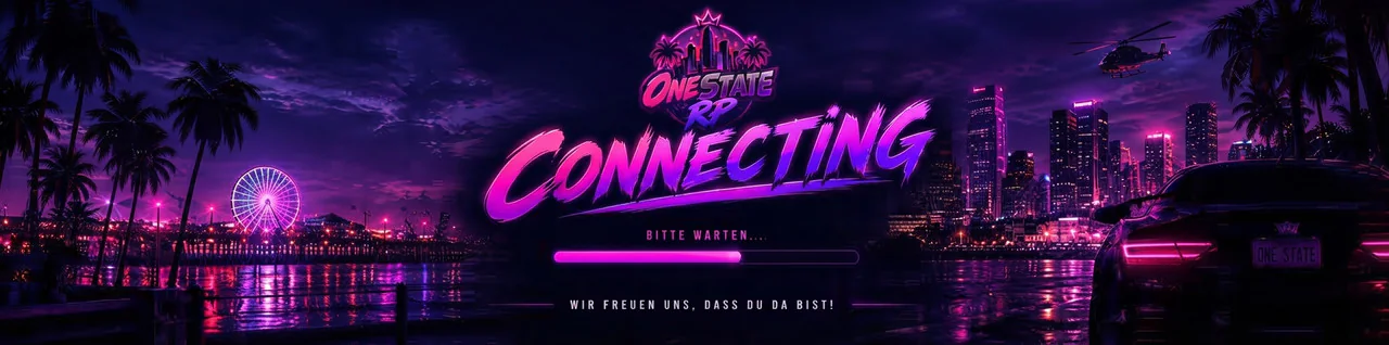 One State RP | Nette Community💕 | Server Open Beta😁 | Selfmade Scripts✨ FiveM server banner