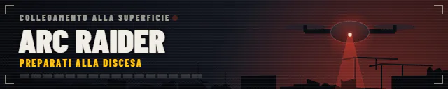 ARC RAIDER » Extraction Shooter 1:1 » PvPvE · Droni ARC · Squadre 1-3 · Loot, Crafting & Abilità FiveM server banner