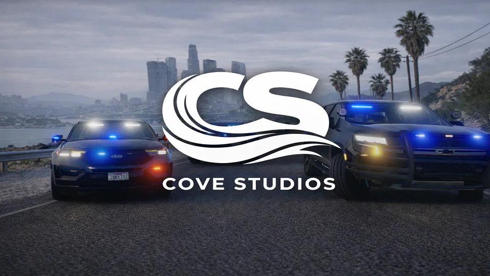 COVE Studios FivePD | ERS FiveM server banner