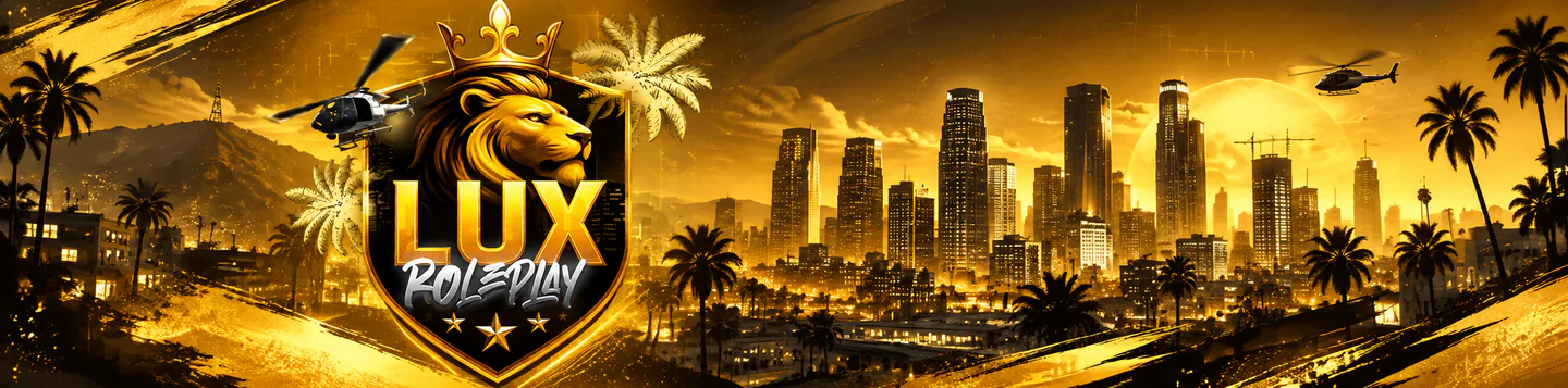 LuX RolePlay S3 FiveM server banner