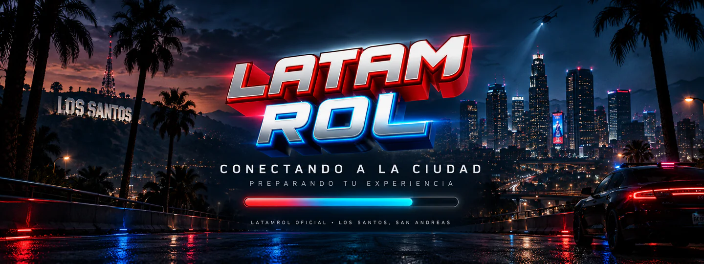 LatamRol FiveM server banner