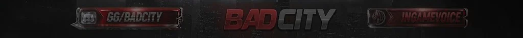 Bad City Roleplay | Keine Whitelist | Drogenrouten & Heists | Casino & Clubs | Custom Cars | discord.gg/badcityroleplay FiveM server banner