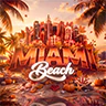 Miami Beach 🍂 FiveM server icon