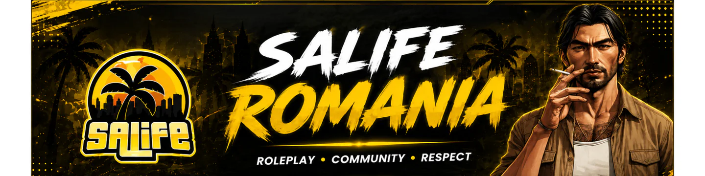 Salife Romania OG | New Era FiveM server banner