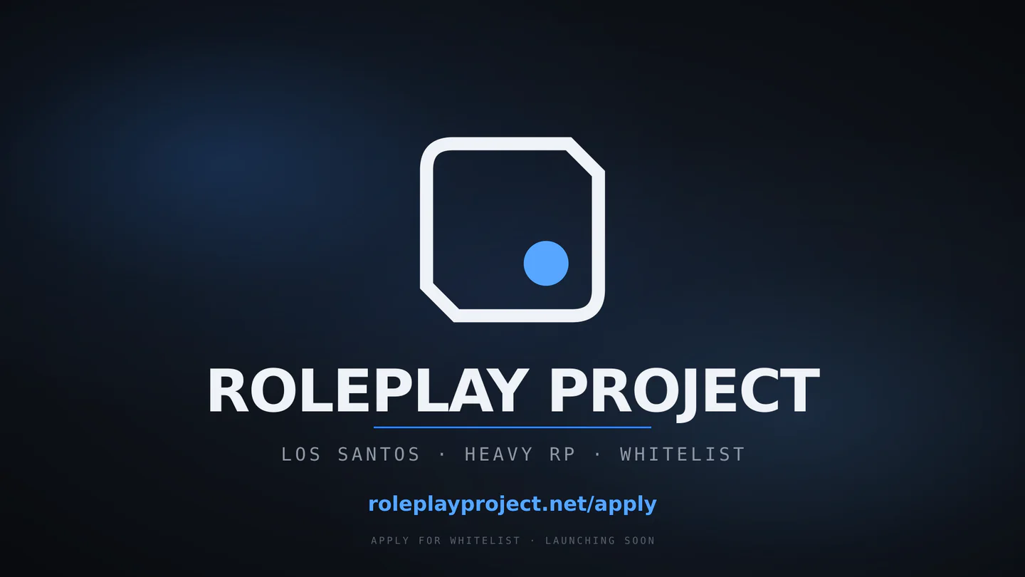 Roleplay Project Balkan | Ozbiljan Los Santos Roleplay | roleplayproject.net FiveM server banner