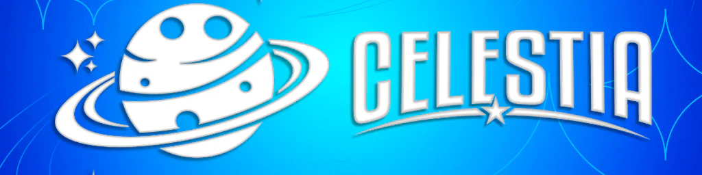 CELESTIA RP FiveM server banner