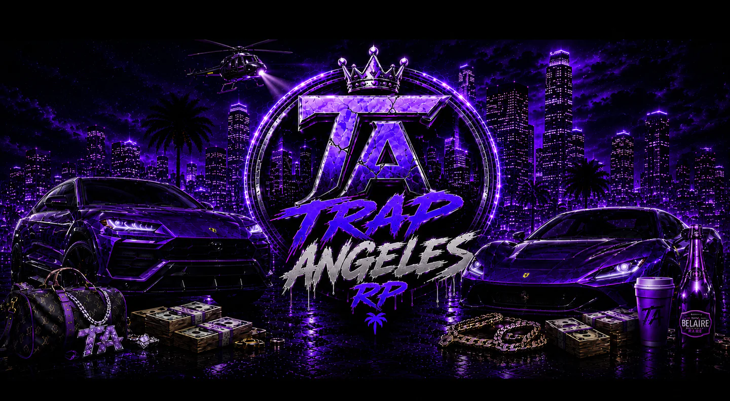 Trap Angeles FiveM server banner