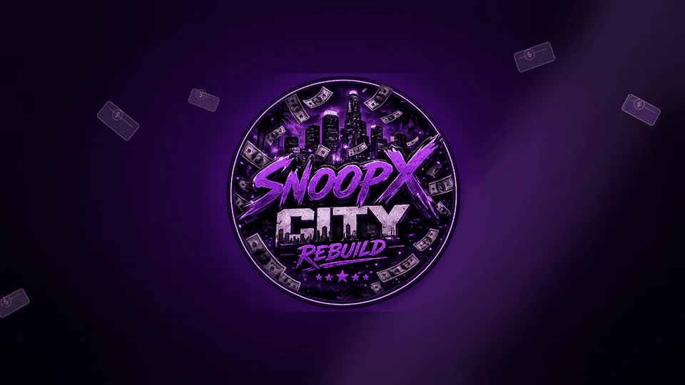 SNOOPX CITY REBUILD 🛠️ FiveM server banner