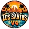 City Of Los Santos V4 Strict Deathmatch FiveM server icon