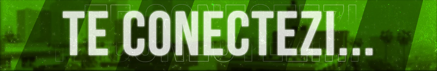 Glocky Romania FiveM server banner