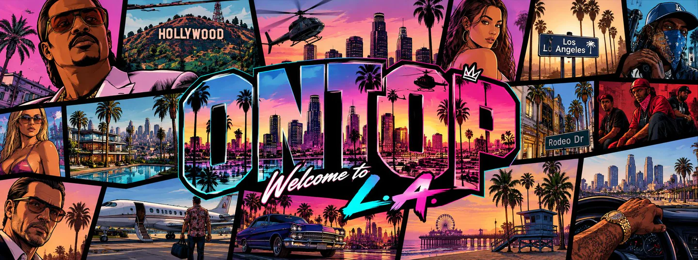 ONTOP | Welcome to L.A. FiveM server banner