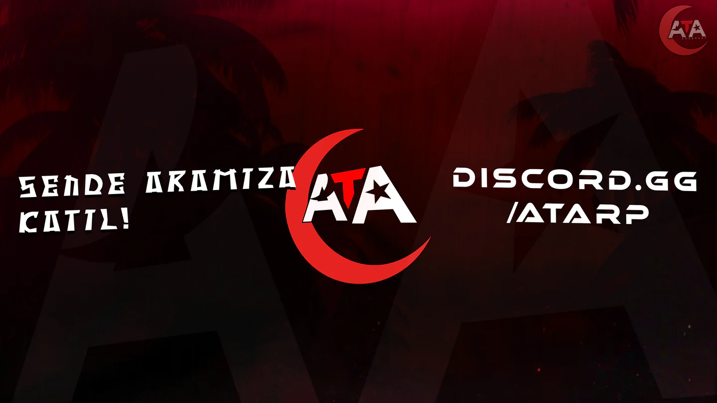 BOZKURT ROLEPLAY S1 TÜRK TEMA FiveM server banner