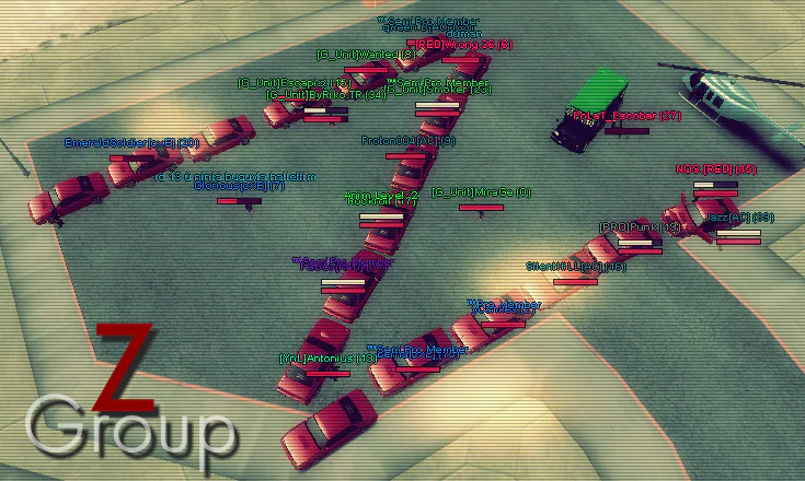 [Z]Group FreeRoam OpenWorld FiveM server banner