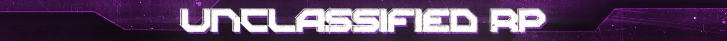 🌐 Unclassified RP | Your Story. Your City. FiveM server banner