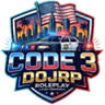 Code 3 | DOJRP FiveM server icon