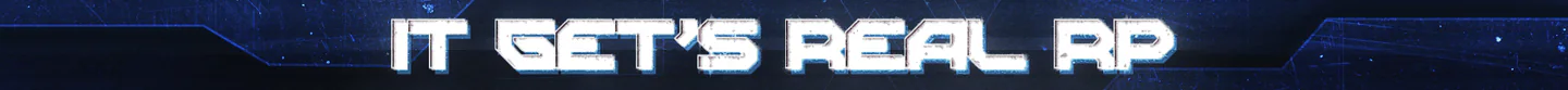 IT GETS REAL RP |✈️ Serious Roleplay✔️ | Custom Drugs, Clothing & Scripts💯 | E-Girl/Streamer Friendly✔️ | Active Staff ✔️ | Hood & Gang Roleplay💯 FiveM server banner