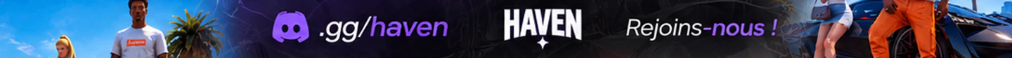 Haven V2 ꧁ Meilleur Serveur ꧂ FiveM server banner