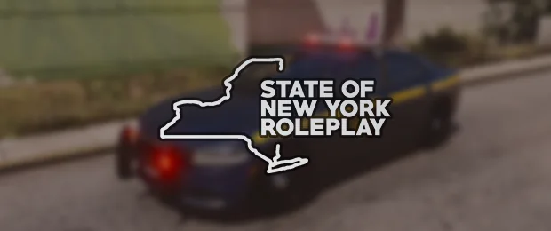 State Of New York Roleplay | vMenu | SONYRP | discord.gg/5hws7S4 FiveM server banner