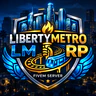 Liberty Metro RP | Serious RP | 🚓 PD • 🚒 FD • 🚑 EMS | 💰 Realistic Economy | 📱 Phone + CAD | discord.gg/yvPYfAS3mB FiveM server icon