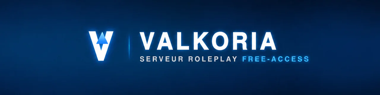 Valkoria RP FiveM server banner