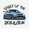 REVOLUTION ⚡︎──♛──⚡︎ Freeroam ⚡︎ 2000+ Custom cars ⚡︎ Carmeet ⚡︎ Drifting FiveM server icon