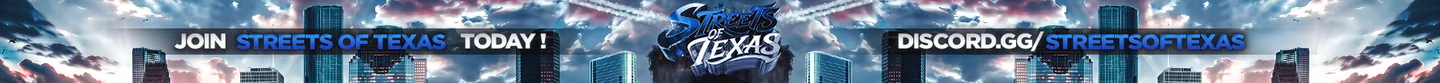 Streets Of Texas RP FiveM server banner