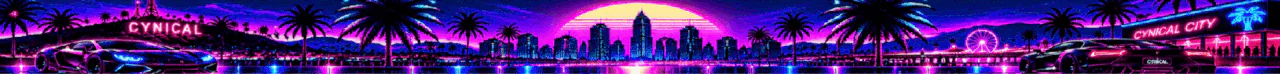 Cynical City RP FiveM server banner