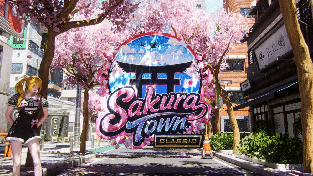 SAKURA TOWN CLASSIC FiveM server banner