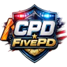 FivePD CPD │ NO CIVIL RP FiveM server icon