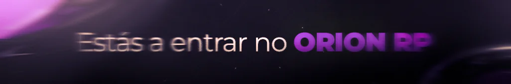 Orion Roleplay FiveM server banner