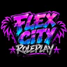 FLEX CITY RP |🦹 Gangs | 👮🏻 FIVE PD |💰 Drugs |🚑 EMS |🏛️ DOJ |🏡REAL ESTATE | CUSTOM SKINS & CARS | Events |💥 WEAPONS FiveM server icon