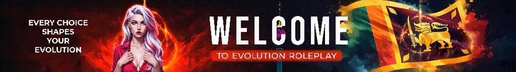 Evolution Roleplay Sri Lanka FiveM server banner