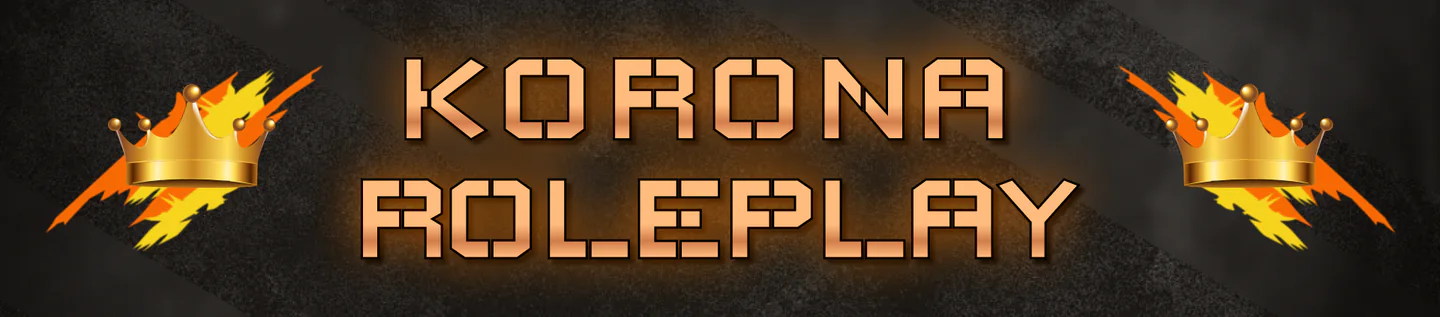 Korona RolePlay | discord.gg/5BAeen4xzm FiveM server banner