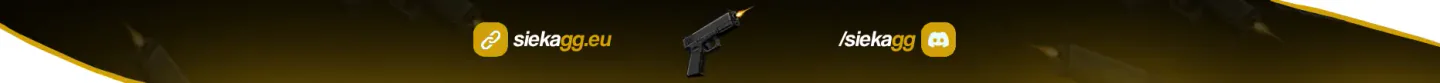 SiekaGG ✘ HOSTOWANE BITKI ✘ 500MLN NA START ✘ DARMOWY VIP ✘ discord.gg/sieka FiveM server banner
